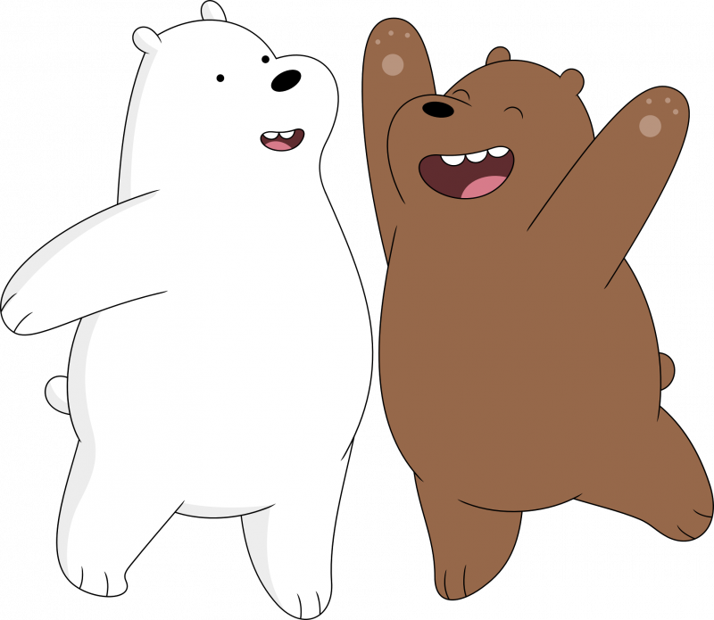 We bare Bears Гризли