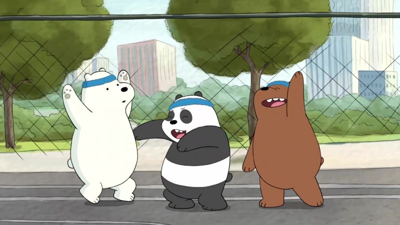 Bare Bears мультик