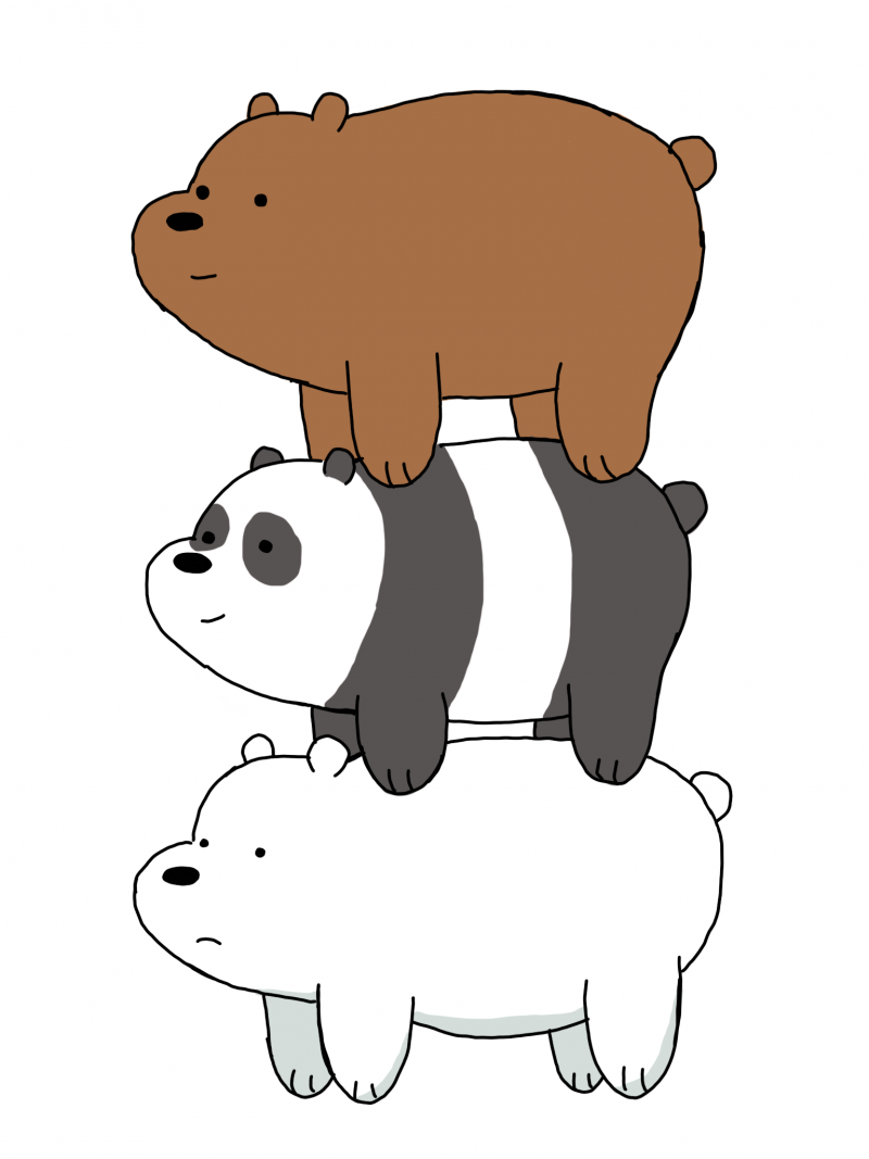 We bare Bears Стикеры