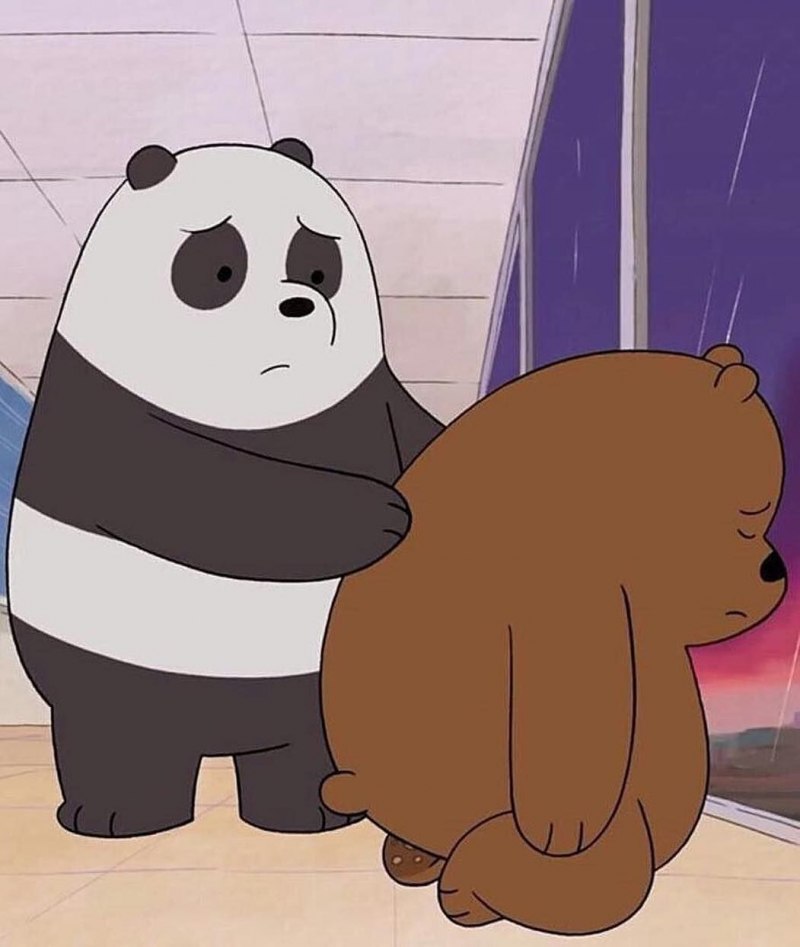 Мультик we bare Bears