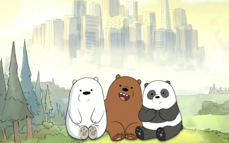 We bare Bears: the movie мультфильм 2020