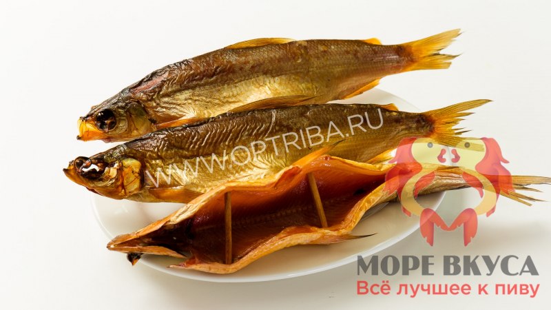 Ряпушка потрошеная холодного копчения