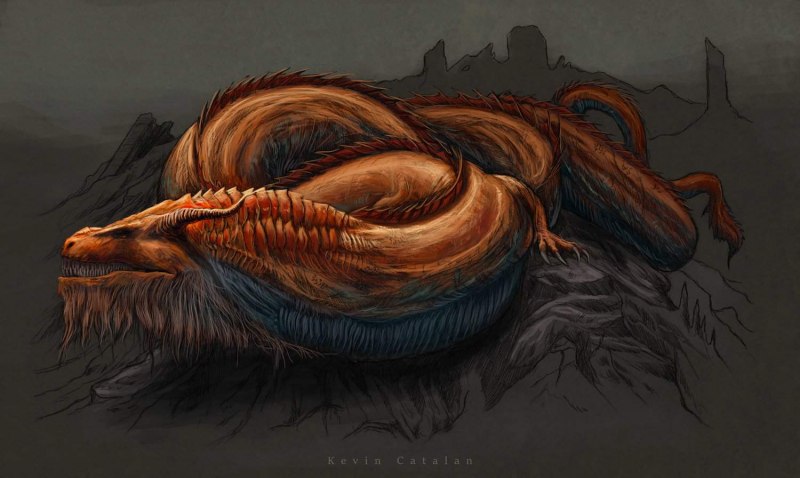 Behemoth монстр ТРЕВОРА Хендерсона