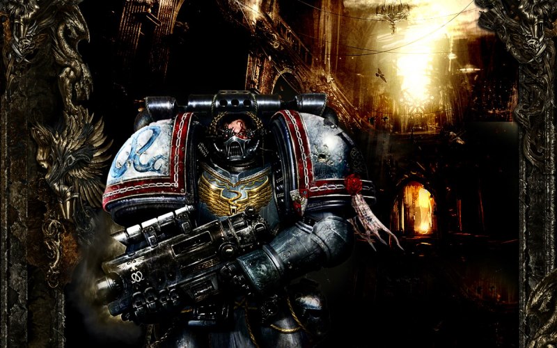 Warhammer 40000 Space Marine Немерот