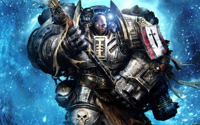 Дети императора Warhammer 40000 рапторы