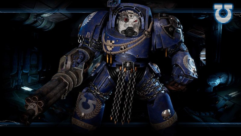 Серые Рыцари Warhammer 40000
