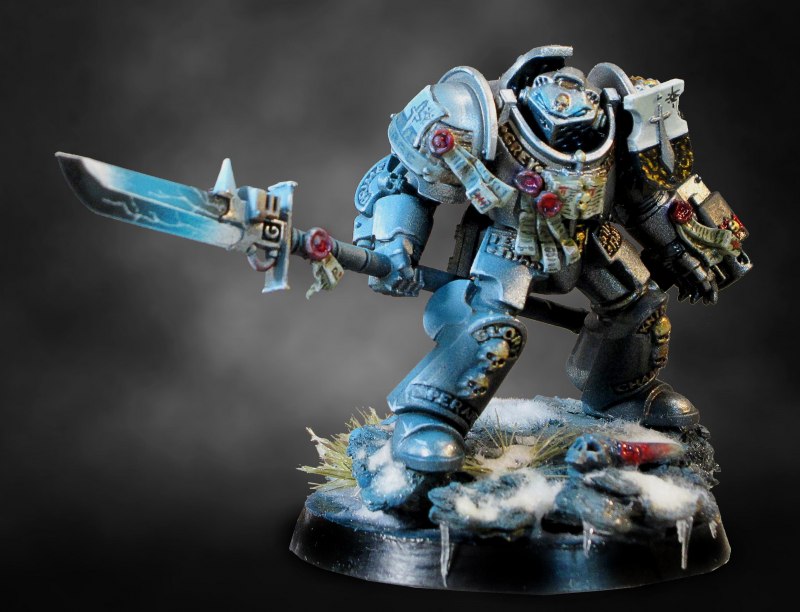 Chaplain venerable Dreadnought
