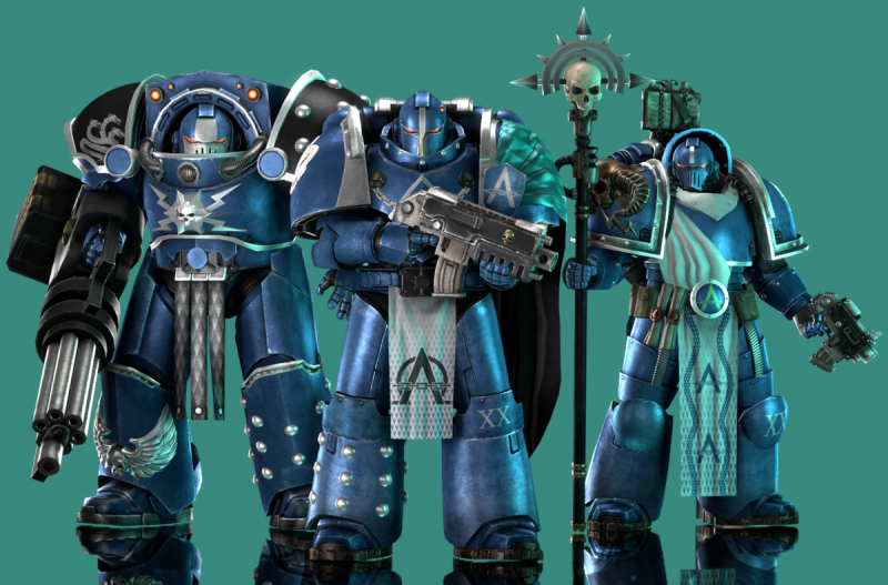 Space Marine Chaplain in Terminator Armour