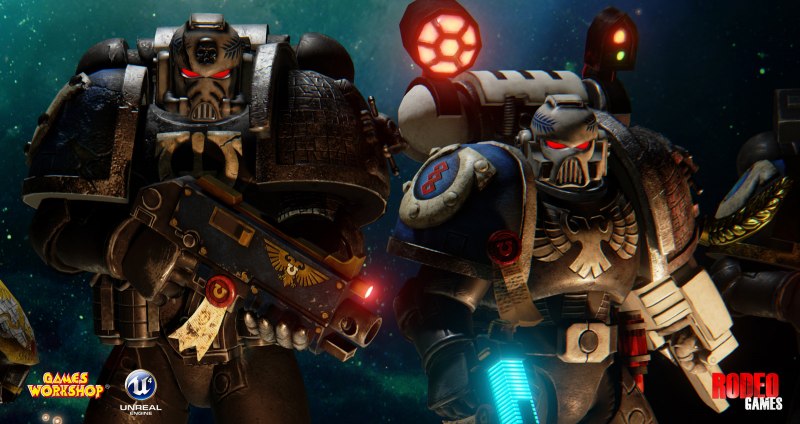 Космические волки Warhammer 40.000