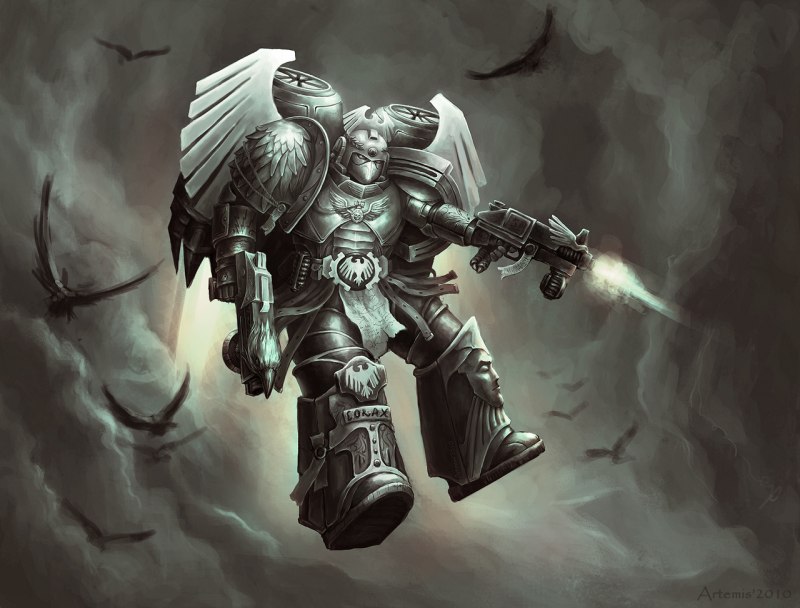 Warhammer 40000 Космодесант Примарис