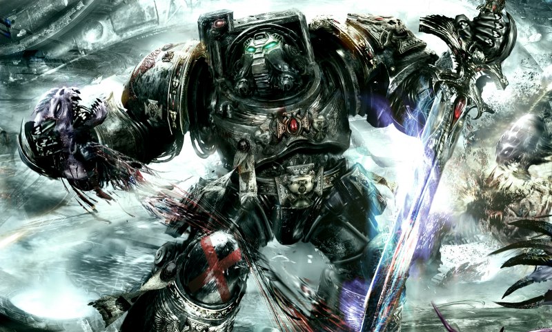 Warhammer 40000 Ultramarines миниатюры