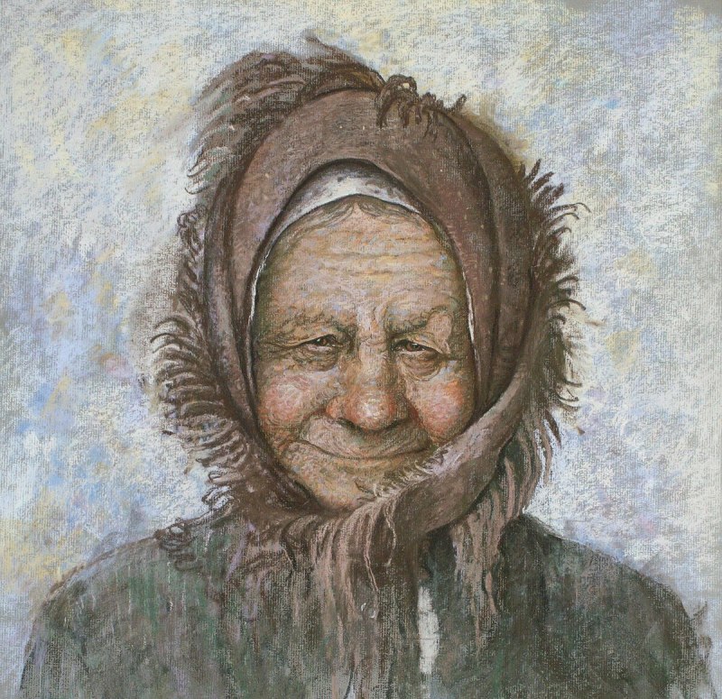 Городская бабушка