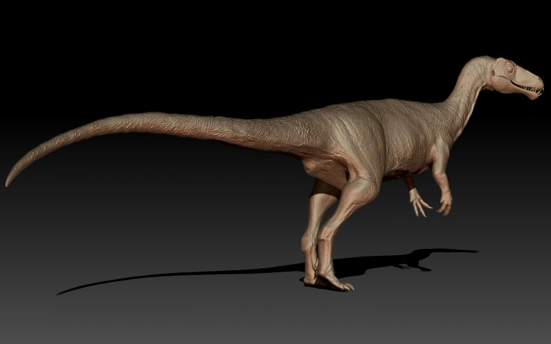 Ornitholestes динозавр