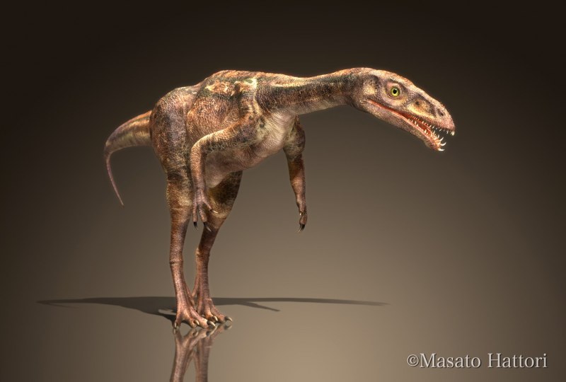 Walking with Dinosaurs 1999 Дромеозавр