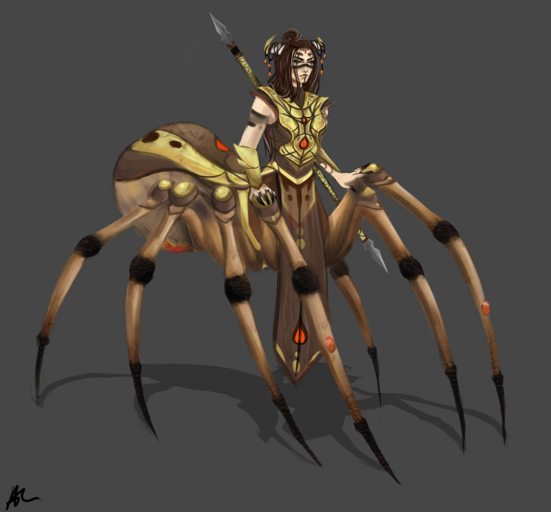 Драук (Drider)