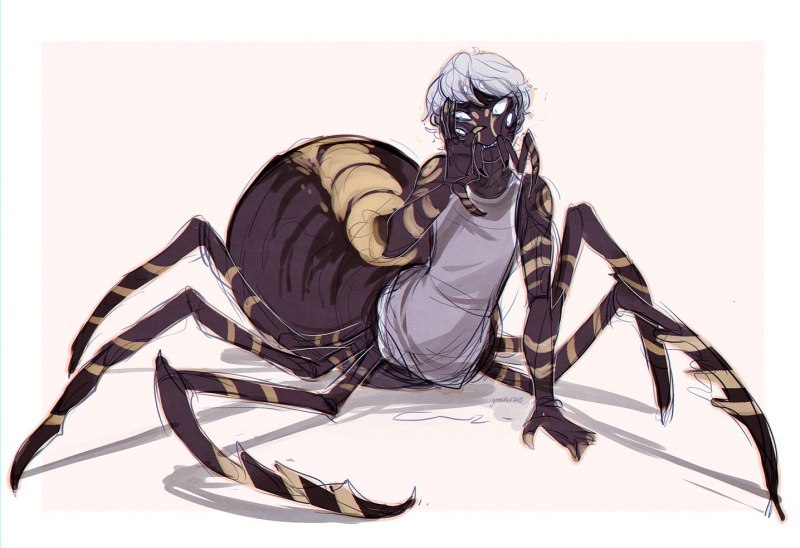 Аниме Monster Musume Рахнера