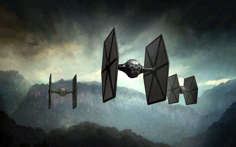 Tie Starfighter для half-Life 2