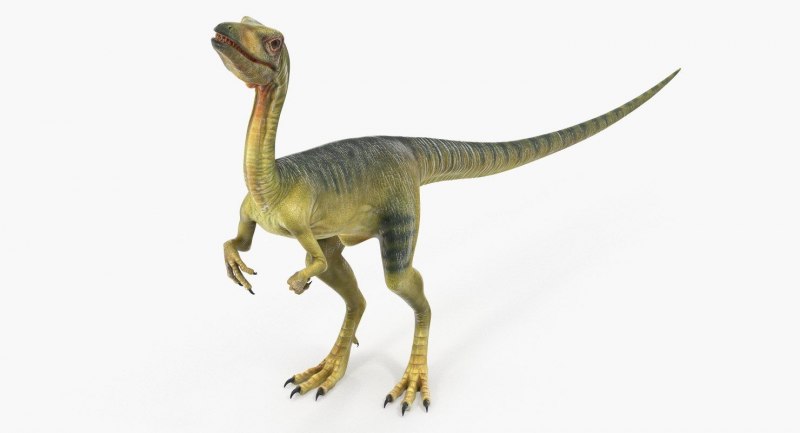Compsognathus динозавр