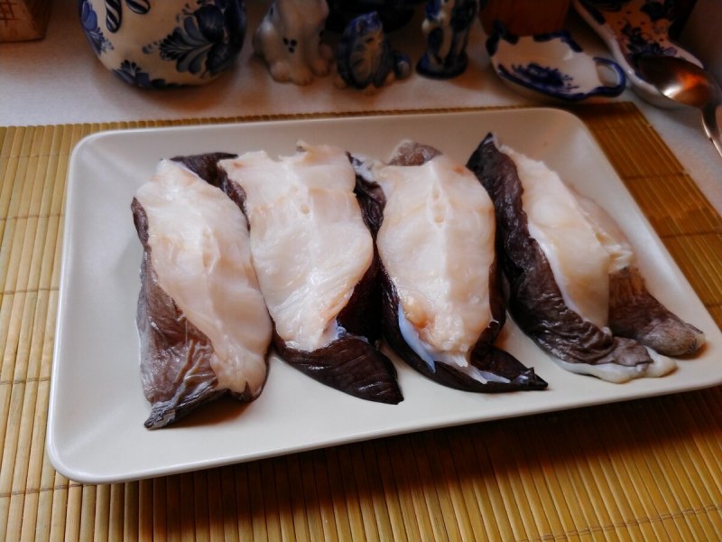 Дальневосточная зубатка (Anarhichas orientalis),