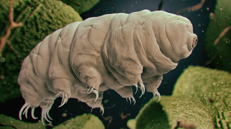 Тихоходка (Tardigrada)