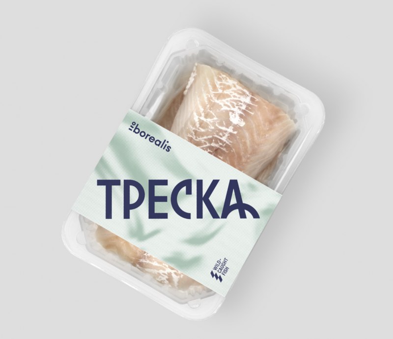 Треска Borealis филе спинка 400 г