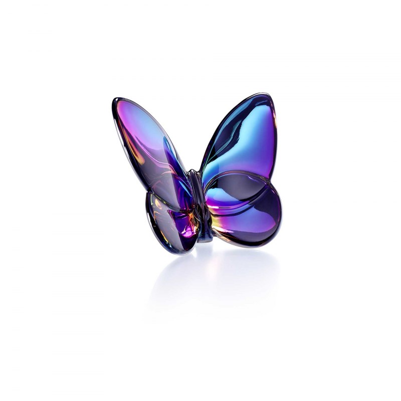 Baccarat papillon желтая