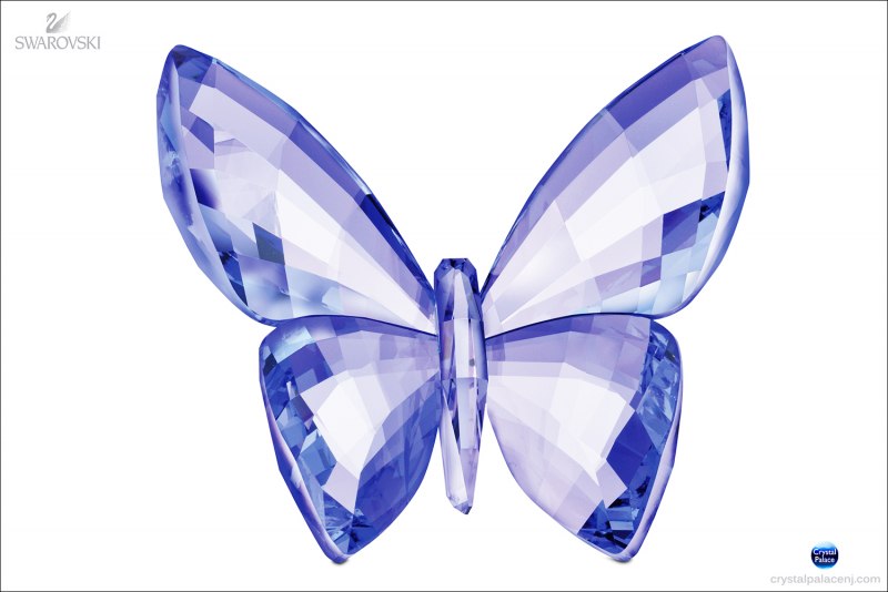 Бабочка Swarovski