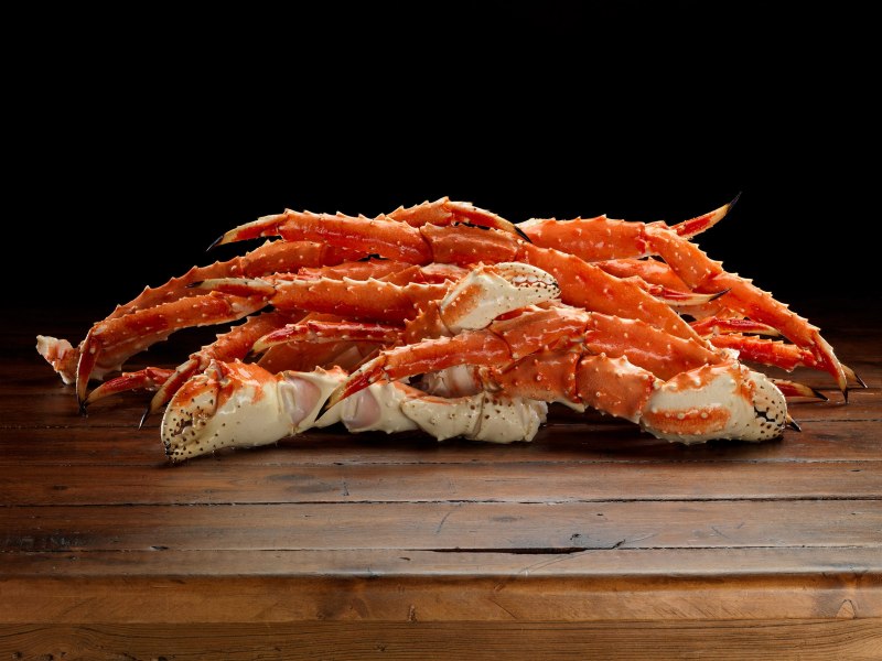 Crab on Plate