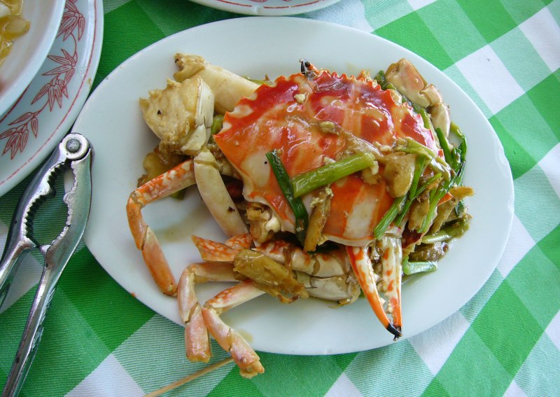 Крабовая рыба