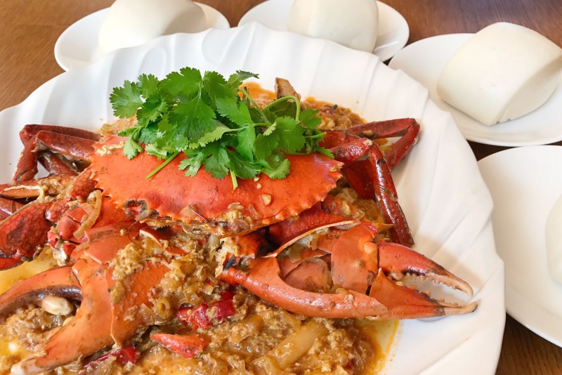 Морские животные краб