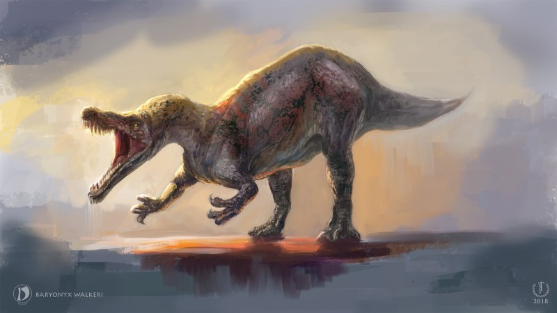 Jurassic World Evolution Барионикс