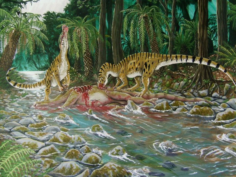 Акрокантозавр the Isle