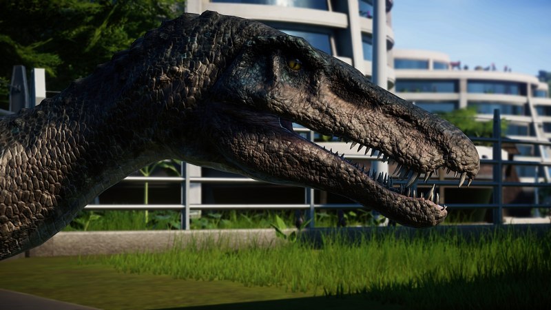 Baryonyx динозавр