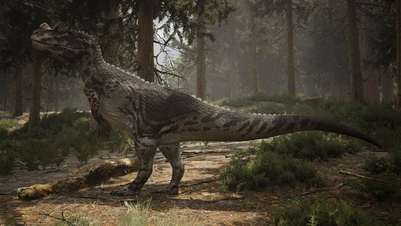 Path of Titans Ceratosaurus