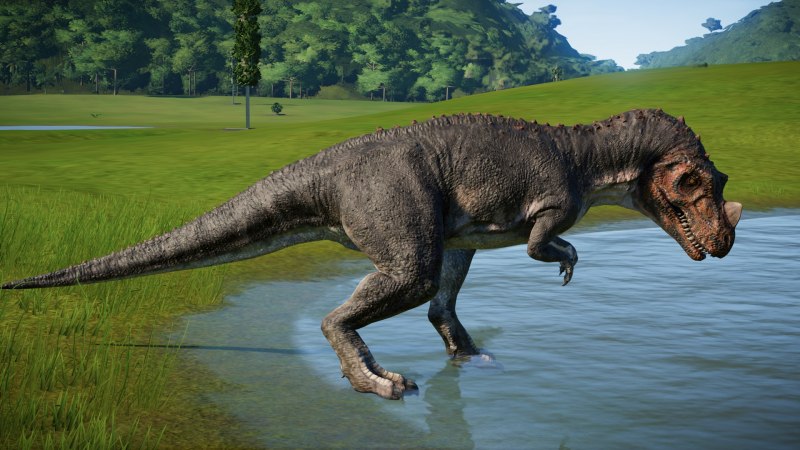 Маюнгозавр Jurassic World Evolution