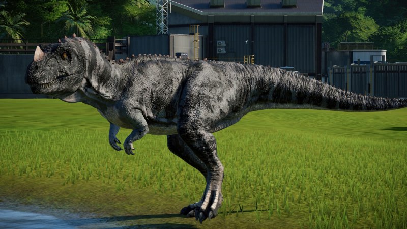 Jurassic World Evolution Цератозавр
