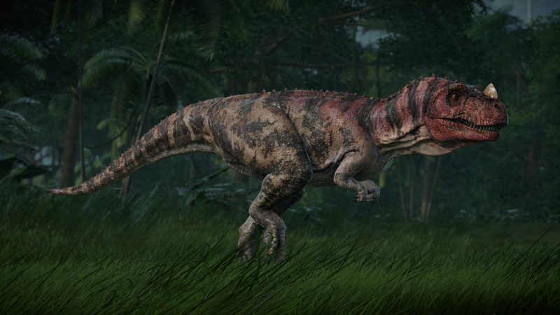 Jurassic World Evolution Ceratosaurus
