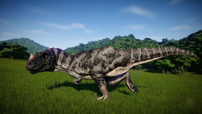 Ceratosaurus динозавр