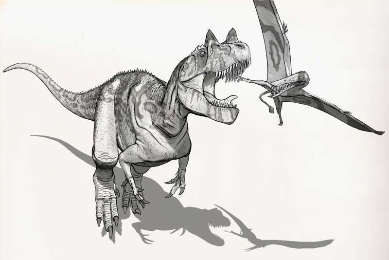 Сайдшоу Dinosauria