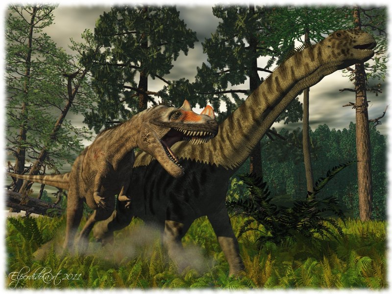 Ceratosaurus Dentisulcatus