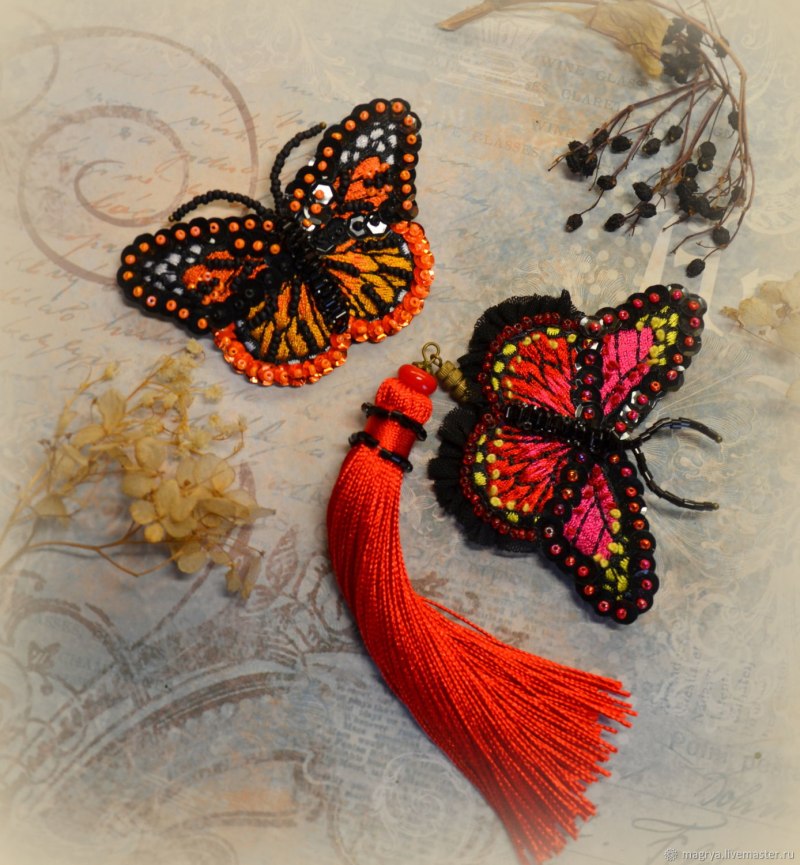 Желтая бабочка Swallowtail