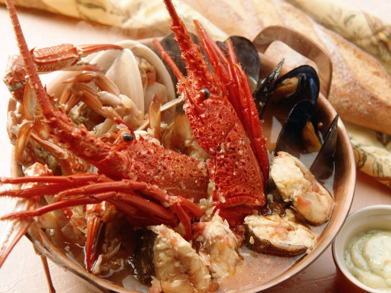 Ракообразные Омар морской