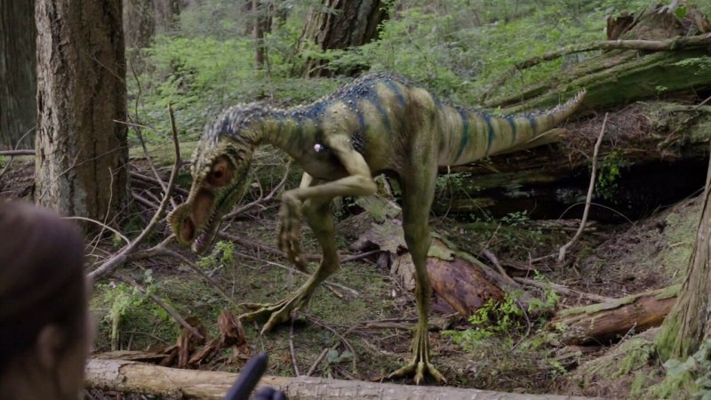 Орнитолестес Jurassic World