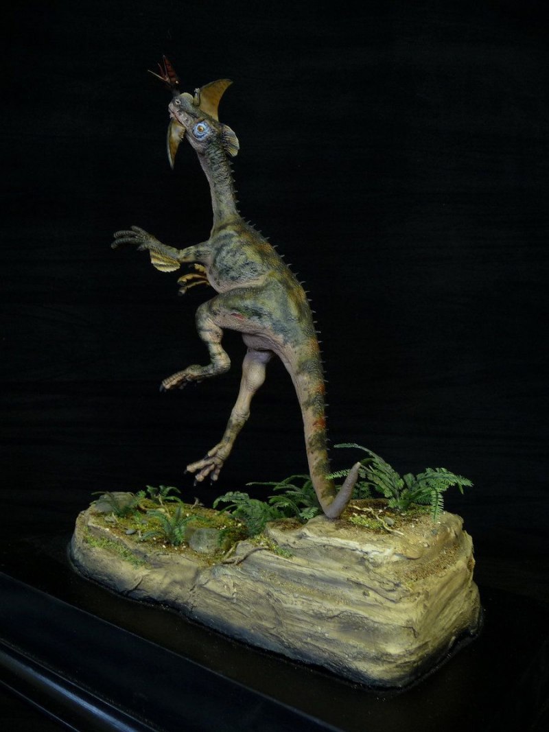 Ornitholestes динозавр