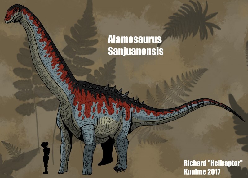 Аламозавр (Alamosaurus)