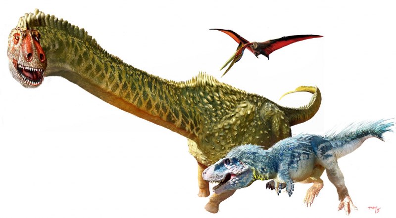Tengrisaurus Starkovi