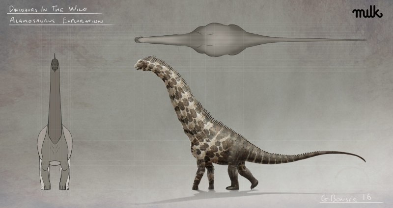 Alamosaurus sanjuanensis