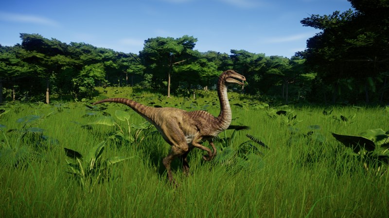 Jurassic World Evolution археорнитомим