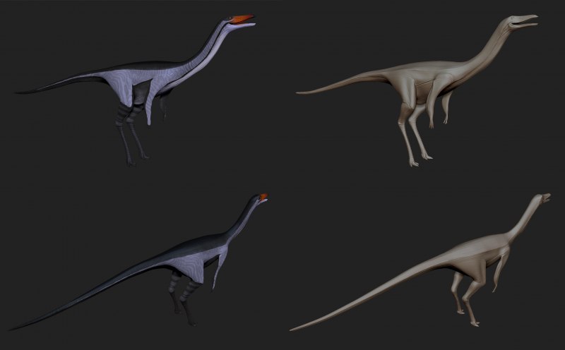 Jurassic World Evolution археорнитомим