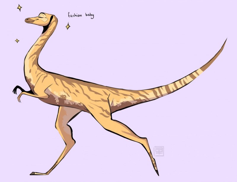 Галлимим динозавр Jurassic World